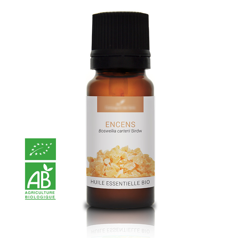 ENCENS - Huile essentielle BIO - Contenance : 5mL - DDM 11-2023