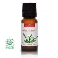 ÉPINETTE NOIRE - Huile essentielle BIO - Contenance : 10mL -  DDM 12-2022