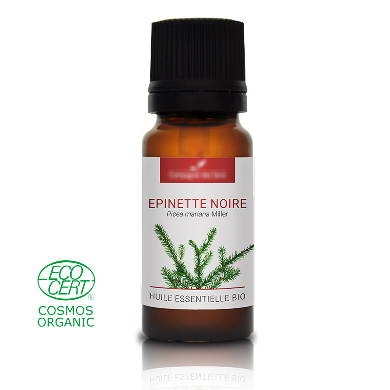 ÉPINETTE NOIRE - Huile essentielle BIO - Contenance : 10mL -  DLUO 12-2022