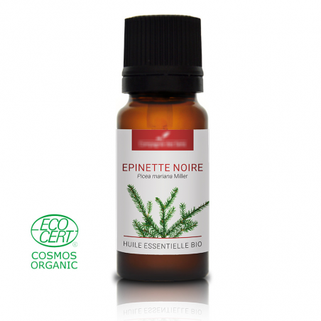 ÉPINETTE NOIRE - Huile essentielle BIO - Contenance : 10mL -  DLUO 12-2022