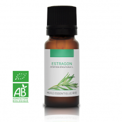 ESTRAGON - Huile essentielle BIO - Contenance : 10mL - DLUO 08-2023