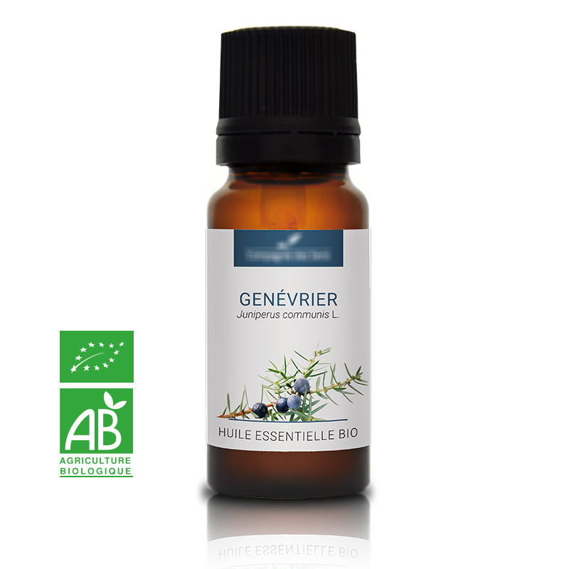 GENÉVRIER - Huile essentielle BIO - Contenance : 10mL - DDM 09-2024