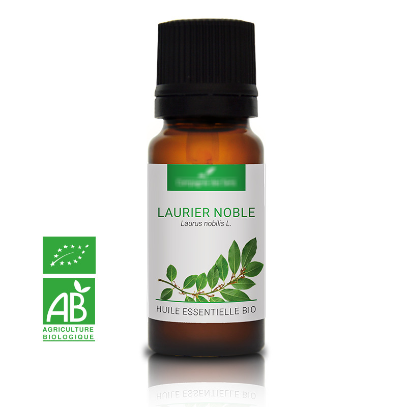 LAURIER NOBLE - Huile essentielle BIO - Contenance : 10mL - DLUO 10-2023