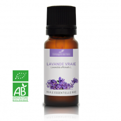 LAVANDE VRAIE  - Huile essentielle BIO - Contenance : 10 mL - DLUO 07-2022