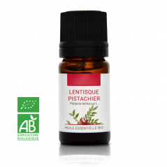 LENTISQUE PISTACHIER - Huile essentielle BIO - Contenance : 5mL - DDM 03-2025