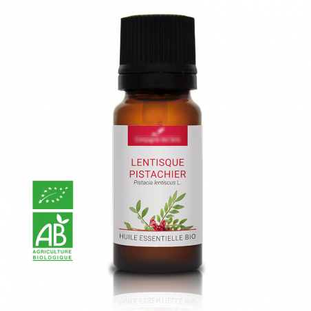 LENTISQUE PISTACHIER - Huile essentielle BIO - Contenance : 10mL - DDM : 01-2023