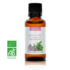 MARJOLAINE À COQUILLES - Huile essentielle BIO - Contenance 10mL - DDM 10-2024