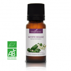 MYRTE ROUGE - Huile essentielle BIO - Contenance : 10mL - DLUO 09-2021