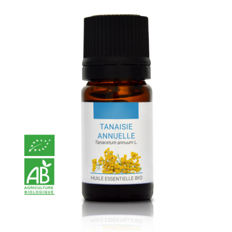 TANAISIE ANNUELLE - Huile essentielle BIO - Contenance : 5mL - DDM: 03-2025