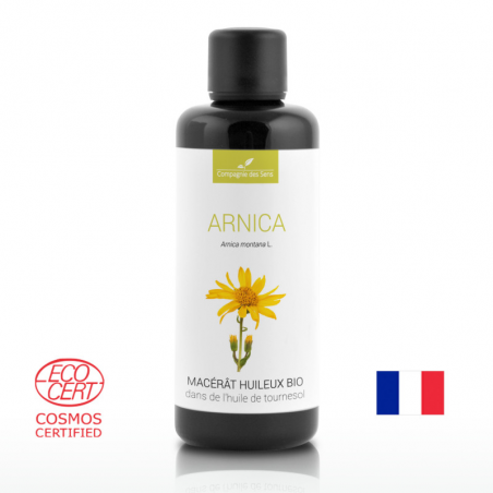 ARNICA - Macérât huileux BIO - Contenance : 100mL - DDM : 10-2023