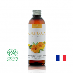 CALENDULA - Macérât huileux BIO - Contenance : 100mL - DDM 08-2023