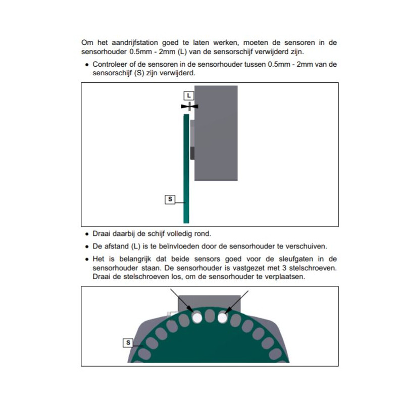 Capteur inductif EI 1805 PPOSS avec câble de 2 mètres - 5505-0147-001