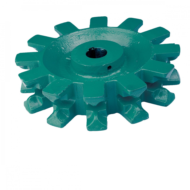 Roue d'entrainement vert 40 mm chaine Royal de boer - 5560-0513-040