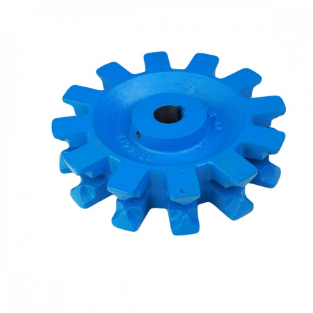 Roue d'entrainement bleu 40 mm chaine Royal de boer - 5560-0513-042