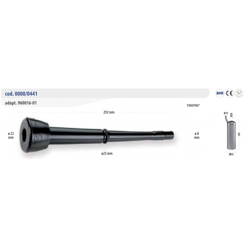 Manchon 0000/0441 SPAGGIARI pour Delaval 960016-01