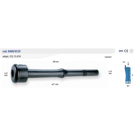 Manchon 0000/0529 SPAGGIARI pour Senior 15010