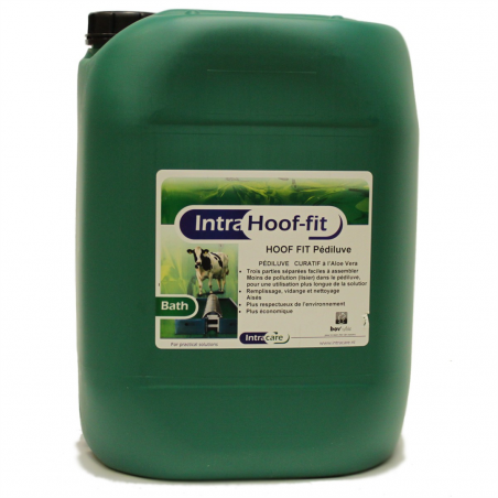 Intra Hoof Fit Bath Pediluve 20 Litres