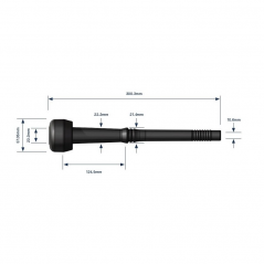 Manchon Boumatic DK1X D'origine (4x)