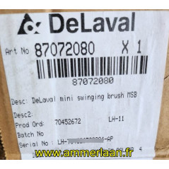 DeLaval Mini Brosse Oscillante MSB d'origine DeLaval - 870720-80