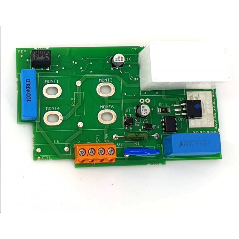 Carte Électronique SCB3 d'origne Delaval Réf: 872386-02