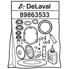 Kit de réparation pour SCB 3 d'origine Delaval 898635-33