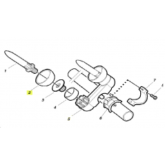 Coupelle (taille M)  Delaval 907429-01 Adaptable (rep 2)