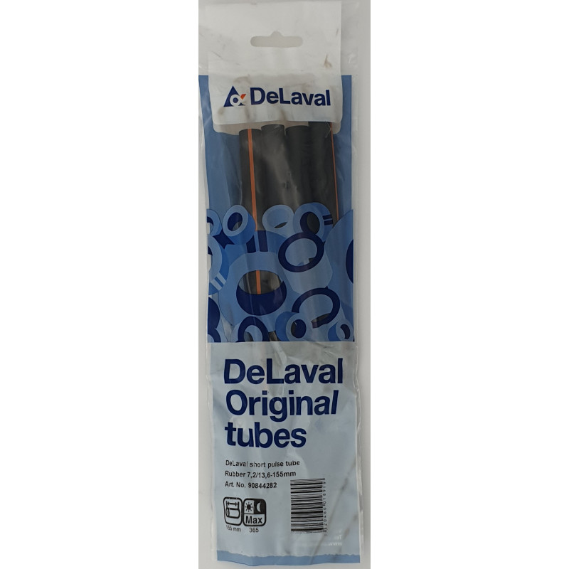 Petit tuyaux Pulsation 155mm Delaval 908442-82 D'origine (4x)