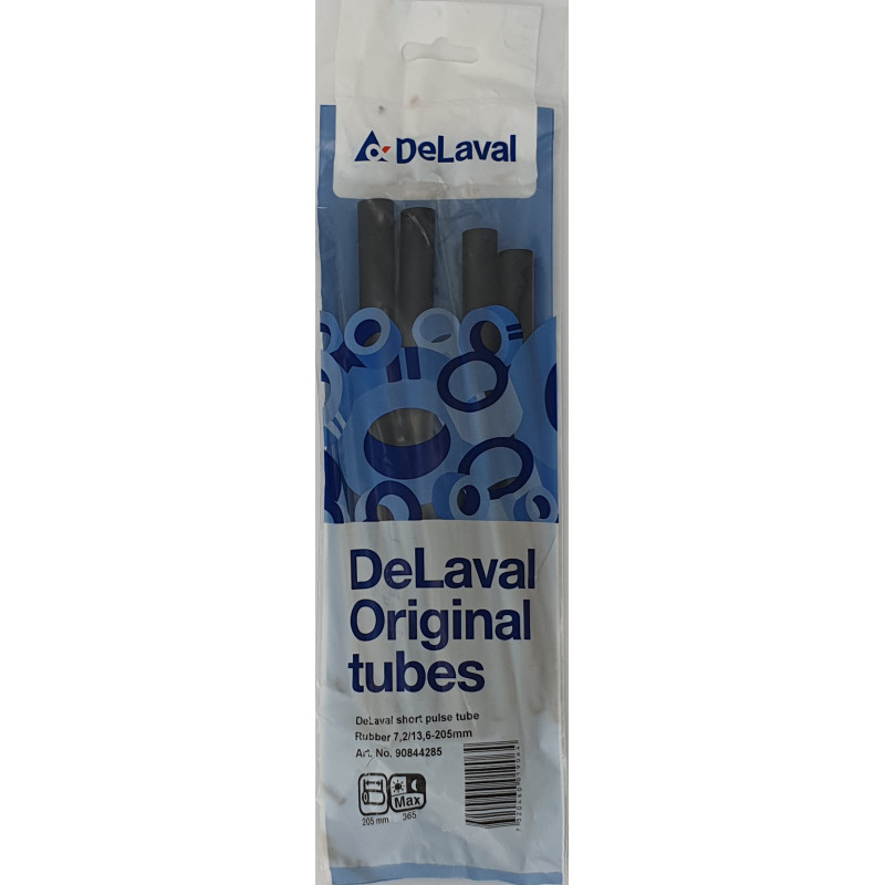 Petit tuyaux Pulsation 205mm Delaval 908442-85 D'origine (4x)