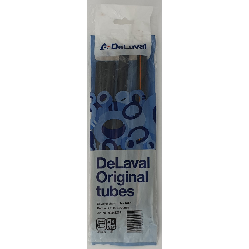 Petit tuyaux Pulsation 220mm Delaval 908442-86 D'origine (4x)