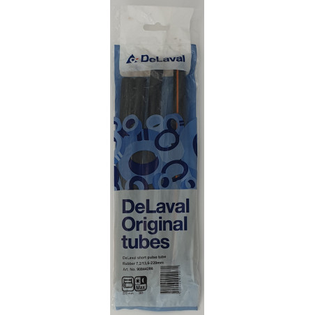 Petit tuyaux Pulsation 220mm Delaval 908442-86 D'origine (4x)