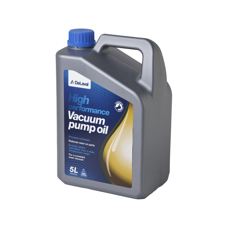 Huile Delaval 5 Litres  De Pompe A Vide D'Origine 956620-05