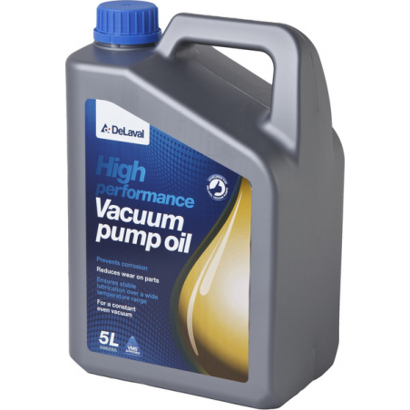 Huile Delaval 5 Litres  De Pompe A Vide D'Origine 956620-05