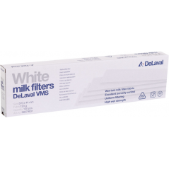 Filtre à lait 570X44 - 120 gr White 100x VMS Delaval - 980796-31