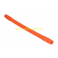 Petit tuyau pulsation silicone MS 6 mm x 210 mm Orange - 608135 - D385818MS