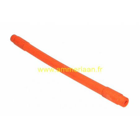 Petit tuyau pulsation silicone MS 6 mm x 210 mm Orange - 608135 - D385818MS