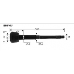 Manchon BMFMU Ultraliner Milkrite pour Boumatic DKFM (4x)