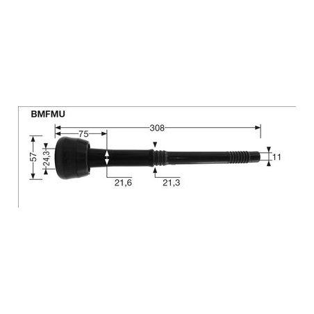 Manchon BMFMU Ultraliner Milkrite pour Boumatic DKFM (4x)