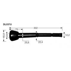 Manchon DL037U Ultraliner Milkrite DeLaval (960037-02) (4x)