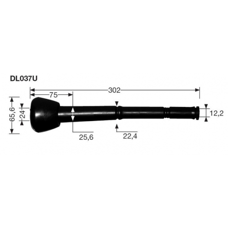 Manchon DL037U Ultraliner Milkrite DeLaval (960037-02) (4x)