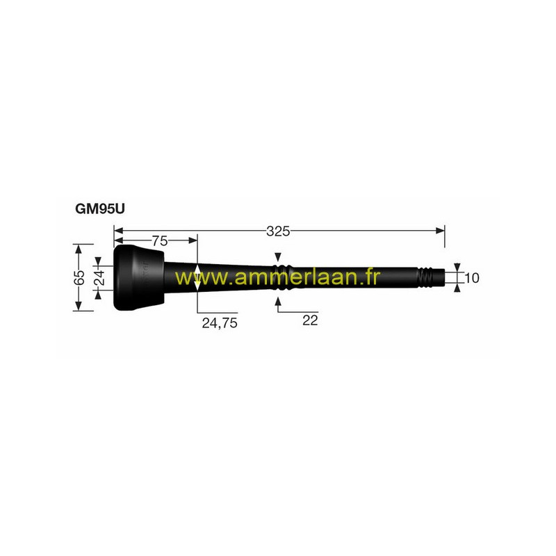 Manchon GM16U Ultraliner MilkRite Pour GM 381416 (4x) (fin de vie)