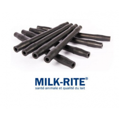 Petit Tuyau De Pulsation renforcé moulé 7,1 X 14 X 229 mm MilkRite -  M12AV022XZ