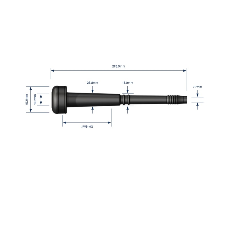 Manchon SAC007U MilkRite pour SAC Christensen 25215007