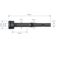 Manchon SAC010U MilkRite pour SAC Christensen 25215010