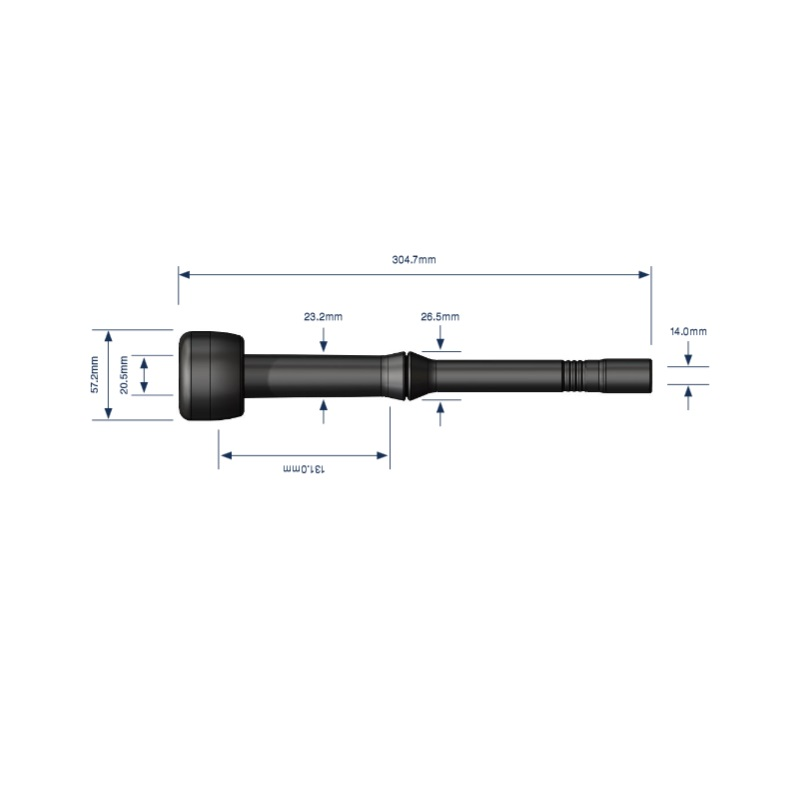 Manchon SAC020U MilkRite pour SAC Christensen 25215020