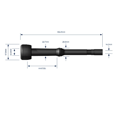 Manchon SAC022U MilkRite pour SAC Christensen 25215022