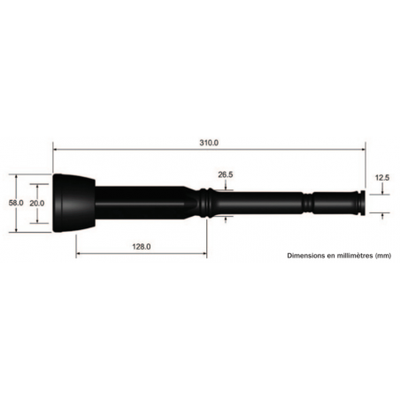 Manchon TLC-A6 Triangulaires MilkRite Ultraliner Delaval 999007-03 (4x)