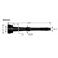 Manchon WS025U Ultraliner MilkRite Westfalia-Surge 10025 / (4x)