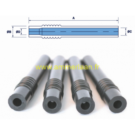 Tuyau Court 140mm A Lait MilkRite WS001 (20x)