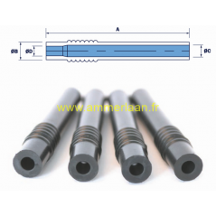 Tuyau Court 140mm A Lait MilkRite WS001 (1x)