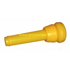 Manchon Stimulor L25 Silicone Jaune (4x)